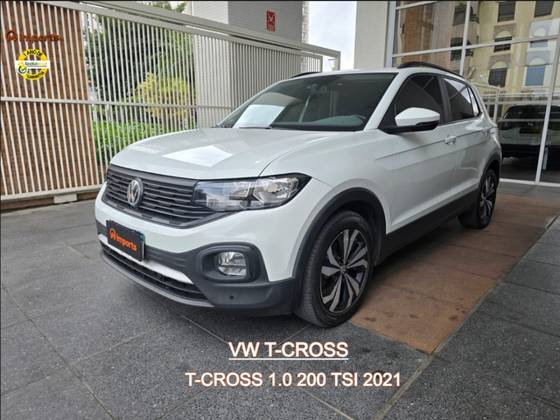 VOLKSWAGEN T-CROSS 1.0 200 TSI TOTAL FLEX AUTOMÁTICO VOLKSWAGEN T-CROSS 1.0 200 TSI TOTAL FLEX AUTOMÁTICO